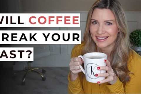 Can You Drink Coffee While Fasting? | Intermittent Fasting For Weight Loss