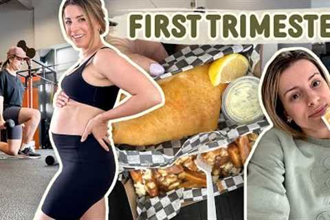 First Trimester Recap: Is 2nd Pregnancy different, Cravings & Bump Update