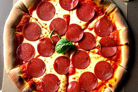 Gourmet Pizza Delicious Flavors, Perfectly Crafted for Every Occasion