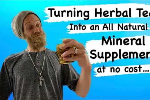 Herbal Teas as an All Natural Mineral Supplement that the Whole Family can Enjoy?!