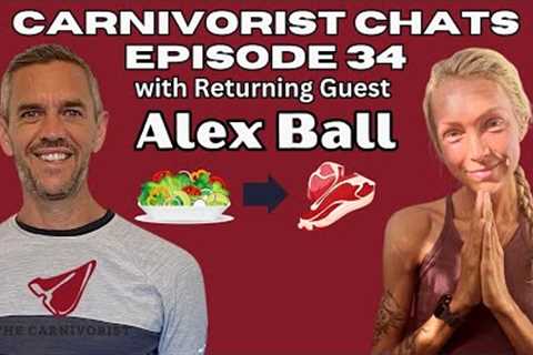 Carnivorist Chats Episode 34 From Salads to Steak with returning guest Alex Ball