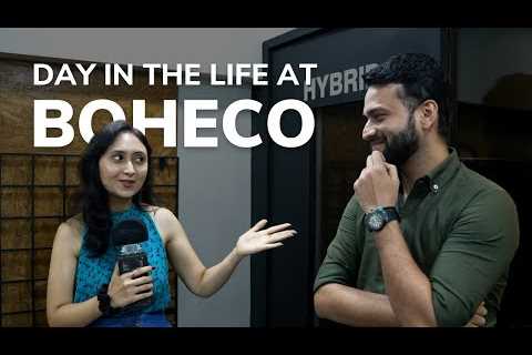 A Day In The Life At A Hemp Company | BOHECO Office Tour | BOHECO India