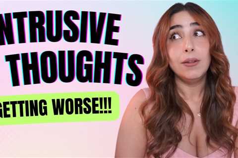 5 Tips That Actually Work for Intrusive Thoughts #mentalhealth #anxiety #ocd #intrusivethoughts
