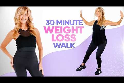 30 Minute Walking Workout For Weight loss For Women Over 50!
