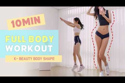 10 MIN FULL BODY WORKOUT/ A KPOP  IDOL BODY SHAPE / FAT LOSS AT HOME / No Equipment