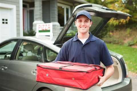 Auto Insurance For Pizza Delivery Drivers