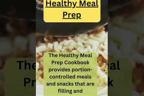 10 Best Healthy Meal Cookbooks