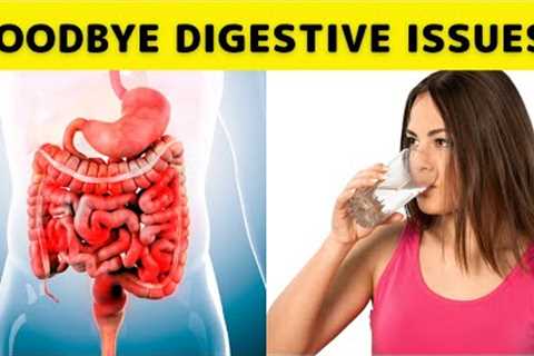 10 Ways to Improve Your DIGESTIVE System Today! - Manage stress, Get enough sleep, digestive enzymes