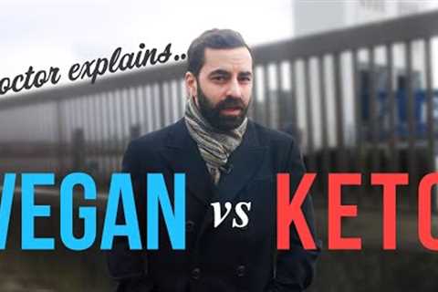 Doctor Explains the Latest Vegan vs Keto Head to Head Study