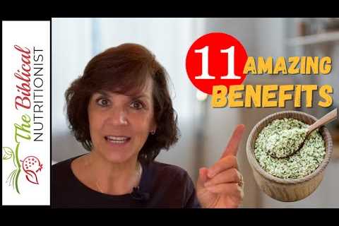 11 Mind-Blowing Health Benefits Of Hemp Seeds & EASY Hemp Seed Recipe!