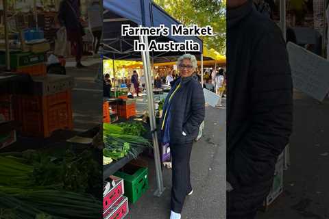 Trip To Farmers market in Northey Street, Australia – Vacation In Australia (EP: 2) | Skinny Recipes