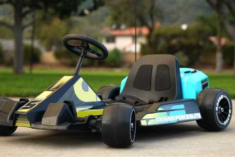 Razor launches Ground Force Elite electric go-kart, big enough for adult-sized fun