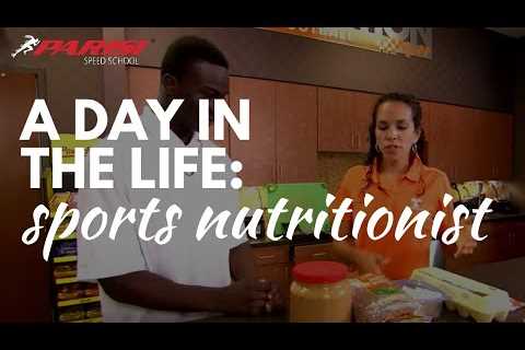 A Day in the Life – Sports Nutritionist