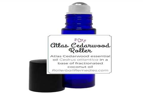 Atlas Cedarwood Essential Oil Roller Blend Review