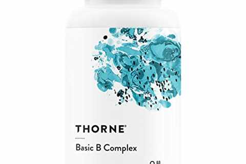 Thorne Research - Basic B Complex - B Vitamins in Their Active Forms - 60 Capsules