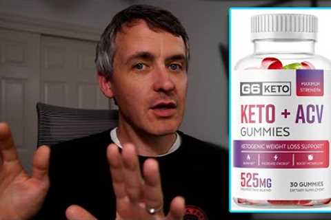 G6 Keto ACV Gummies Reviews and Scam, Exposed