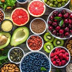 Healthy Diet May Improve Side Effects for Lymphoma Survivors