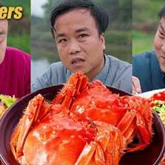 Today is full of meat dishes | TikTok Video|Eating Spicy Food and Funny Pranks|Funny Mukbang