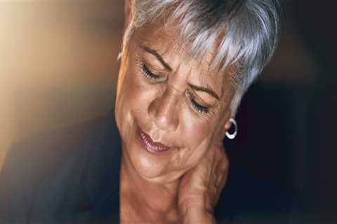 Can neck pain go away on its own?