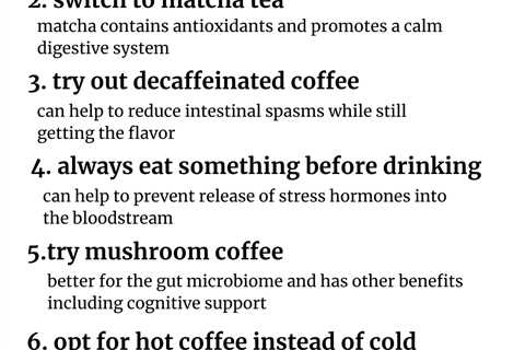Does Coffee Cause Gas and Bloating {Food Intolerance + A Fun Way To Test}