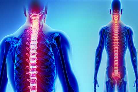 What back injury causes paralysis?