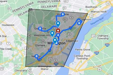 Chiropractic Wilmington, DE - Google My Maps