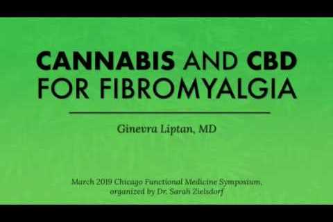 Cannabis and CBD for Fibromyalgia