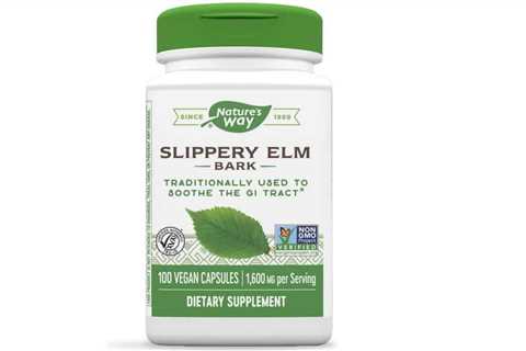 Nature’s Way Slippery Elm Bark Review