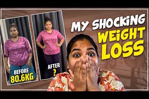 21 Days Weight Loss Result😱 | Shock ஆகாதீங்க மக்களே💪 | Keerthi Shrathah