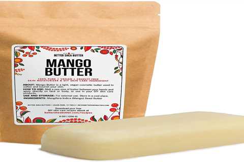 Raw Mango Butter Review – Better Shea Butter Brand