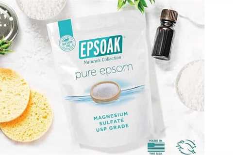 Epsoak Epsom Salt Bulk Bag Review USP 10 lb