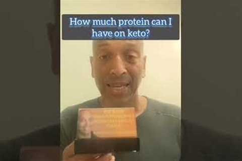 keto decoded: how much protein to eat on keto?