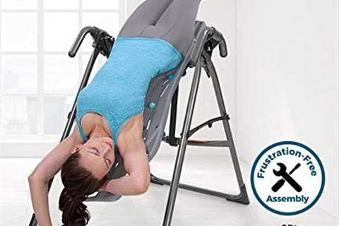 Teeter FitSpine X1 Inversion Table – Features And Benefits Review