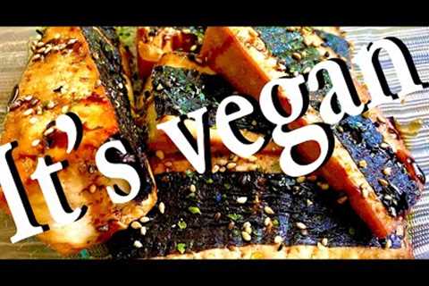 How to make Plant-Based Vegan Salmon | vegan salmon recipe