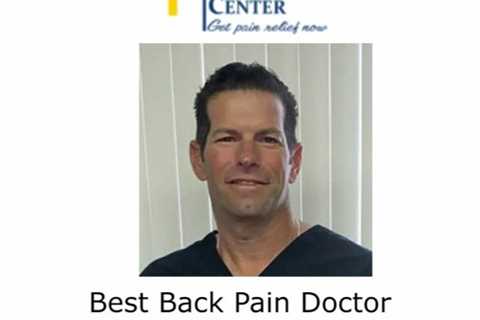 Best Back Pain Doctor Near Me Wilmington, DE