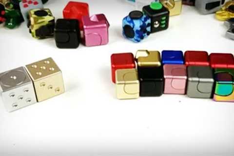 Two of the Best Fidget Spin Cubes on the Market! Which One You Like Better?