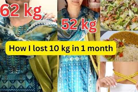 How I Lost 10 kg At Home | My Weight Loss Journey From 62 to 52kg
