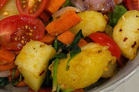 Easy Potato Salad Recipe – Weight Loss Salad Recipes #shorts