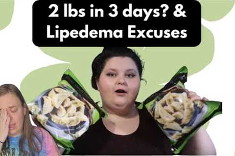 Amberlynn Reid lost 2 lbs in 3 days? And is it truly impossible to lose weight with Lipdema?