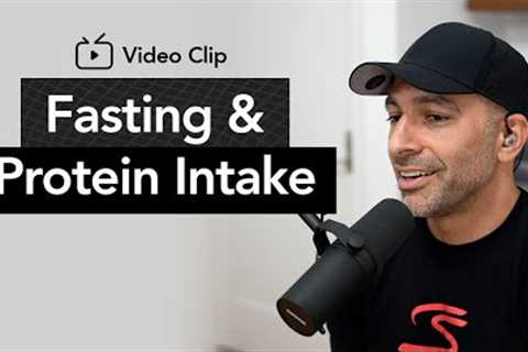 Fasting, Building Muscle, and Importance of Protein | Peter Attia, M.D.
