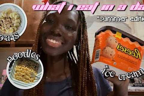 VLOG: WHAT I EAT IN A DAY | *summer edition*