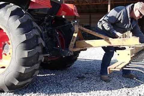 Seeding The Cow Pasture