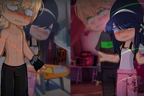 🎀If Adrien and Marinette swapped bodies//[🐞MLB🐈‍⬛] Gacha Club Mini Movie