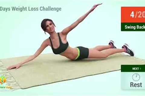 weight lose exercise for women