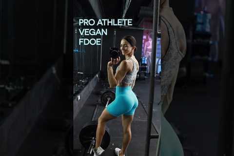 VEGAN High-Protein Full Day Of Eating  #bikinicompetitor #fitness #veganbodybuilding #veganprotein