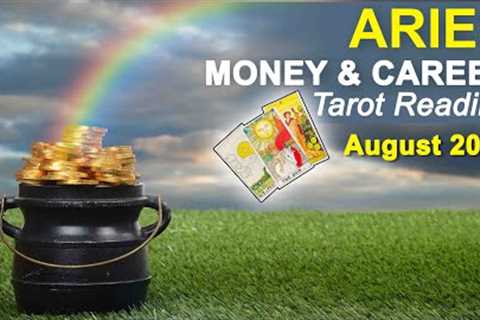 ARIES MONEY & CAREER TAROT READING SUCCESS COMES FAST ON THE HEELS OF DISAPPOINTMENT August 2023