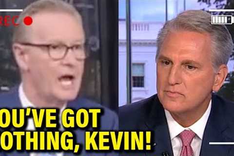 Fox news host GOES OFF SCRIPT and destroys Biden impeachment narrative LIVE on air