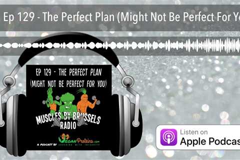 Ep 129 – The Perfect Plan (Might Not Be Perfect For You)