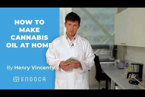 CBD Oil: How To Make Cannabis Oil at Home – Easily!