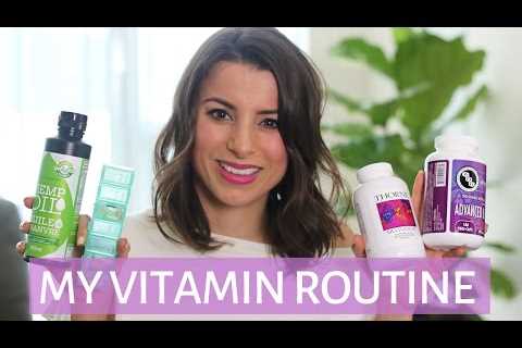 MY VITAMIN ROUTINE | Vitamins for STRESS & ANXIETY